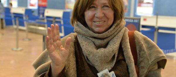 Светлана Алексиевич - Sputnik Беларусь