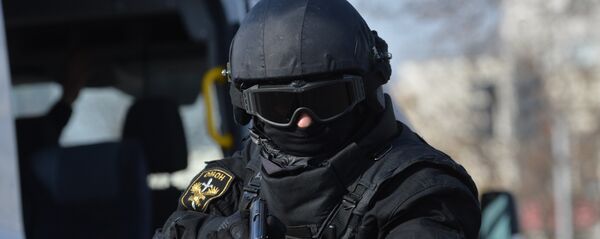 Боец ОМОН - Sputnik Беларусь