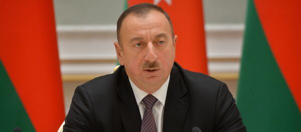 Президент Азербайджана Ильхам Алиев - Sputnik Беларусь