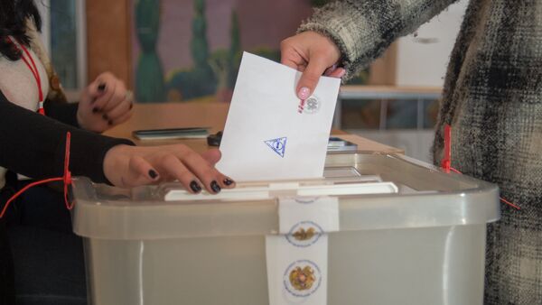 Референдум по Конституционным реформам в Армении - Sputnik Беларусь