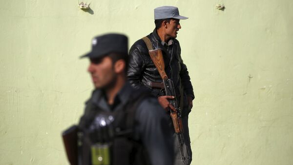 Полиция Афганистана. Архивное фото - Sputnik Беларусь