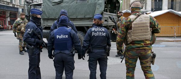 Бельгийская полиция Бельгийская полиция - Sputnik Беларусь