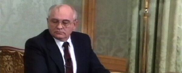 Спутник_Горбачев покидает Кремль – конец советской эпохи. Съемки 1991 года - Sputnik Беларусь