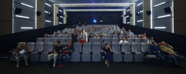 Кінатэатр, архіўнае фота - Sputnik Беларусь