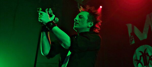 Выступленне The Matrixx у клубе re:Public Выступленне The Matrixx у клубе re:Public - Sputnik Беларусь