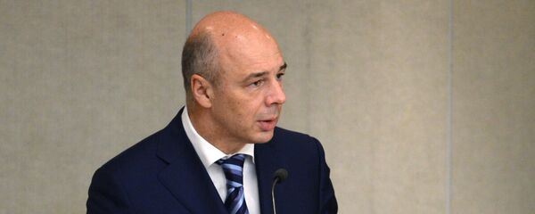Министр финансов РФ Антон Силуанов - Sputnik Беларусь