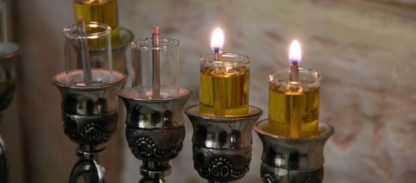 Ханукальные свечи - Sputnik Беларусь