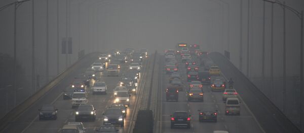 Смог в Китае - Sputnik Беларусь