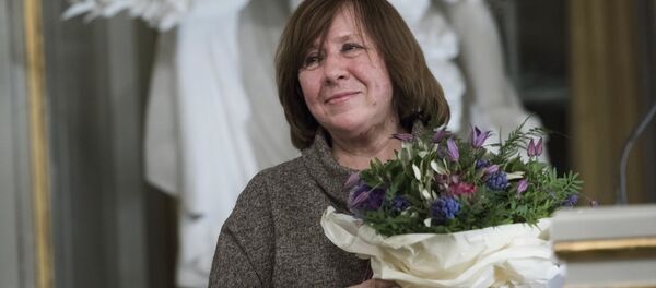 Святлана Алексіевіч Святлана Алексіевіч - Sputnik Беларусь