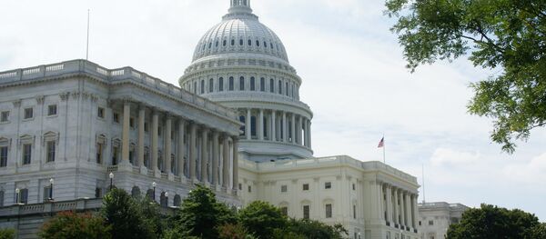 Здание Сената в США - Sputnik Беларусь