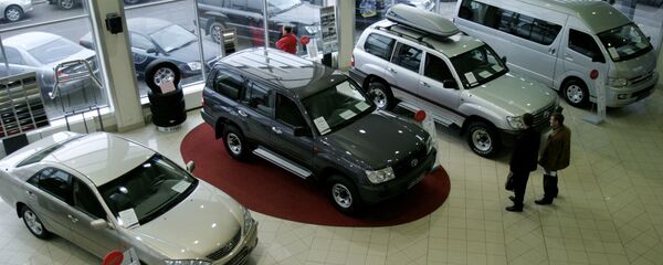 Салон по продаже японских автомобилей - Sputnik Беларусь