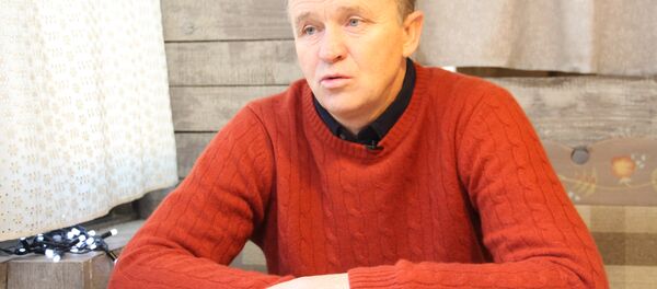 Главный тренер ФК Крумкачы Олег Дулуб - Sputnik Беларусь