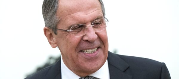 Министр иностранных дел РФ Сергей Лавров - Sputnik Беларусь
