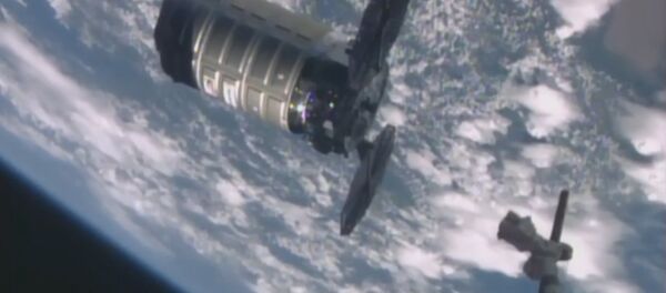 Спутник_Космический грузовик Cygnus с тремя тоннами груза пристыковался к МКС - Sputnik Беларусь