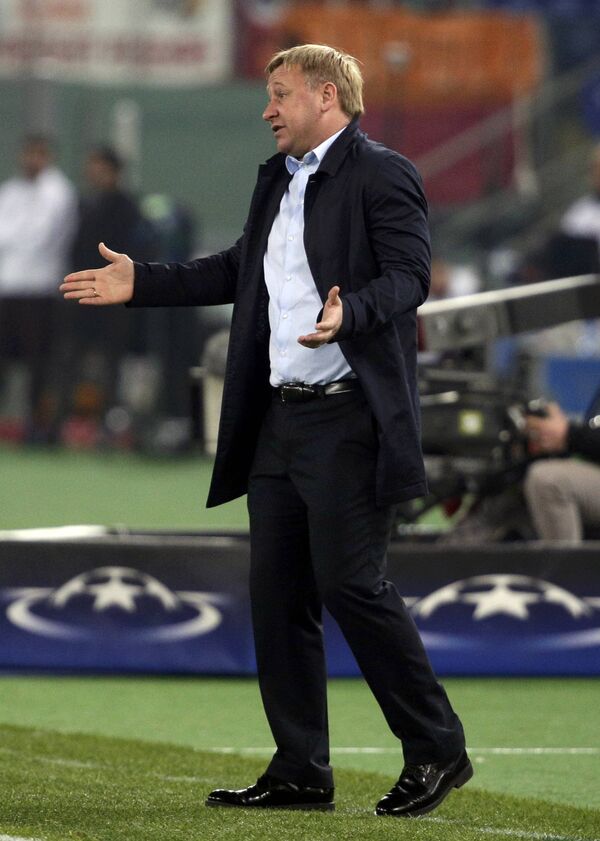 Главный тренер БАТЭ Александр Ермакович просто обязан будет после игры сказать, что это лучший матч БАТЭ в этом розыгрыше ЛЧ   - Sputnik Беларусь