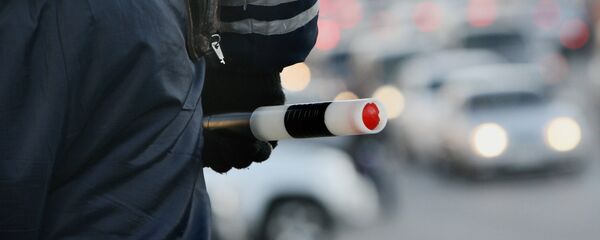 Работа сотрудников ГАИ - Sputnik Беларусь