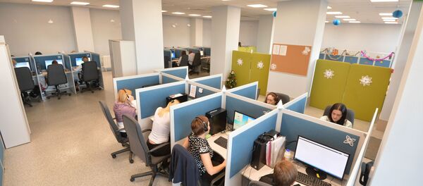 Контакт-центр ЖКХ города Минска 115.бел Контакт-центр ЖКХ города Минска 115.бел - Sputnik Беларусь