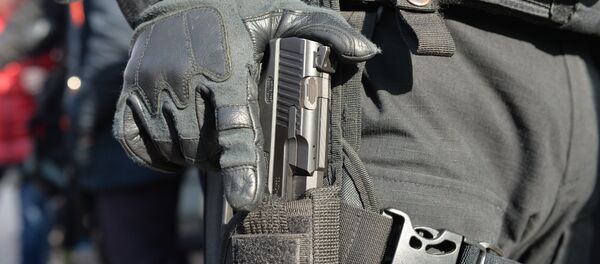 Боец спецподразделения - Sputnik Беларусь