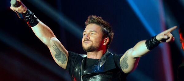 Спявак Сяргей Лазараў Спявак Сяргей Лазараў - Sputnik Беларусь