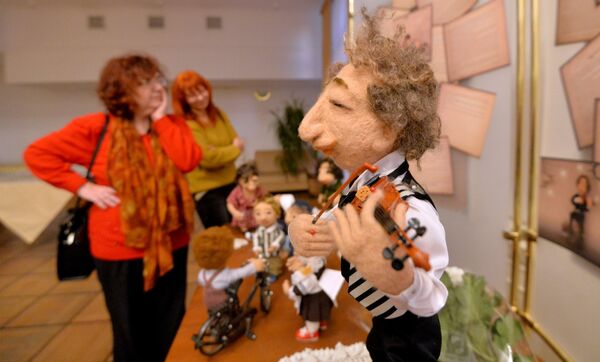 На еврейском празднике На еврейском празднике - Sputnik Беларусь