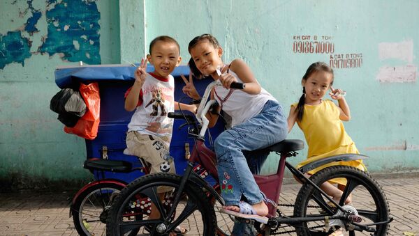 Вьетнамские дети - Sputnik Беларусь