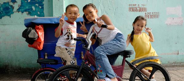 Вьетнамские дети - Sputnik Беларусь