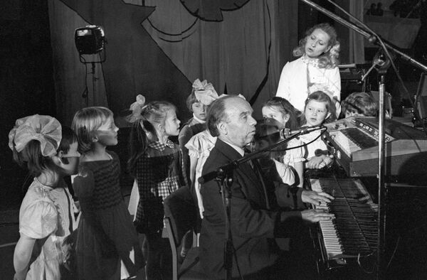 Владимир Шаинский - Sputnik Беларусь