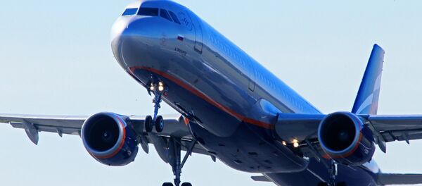 Самолет авиакомпании Аэрофлот - Sputnik Беларусь