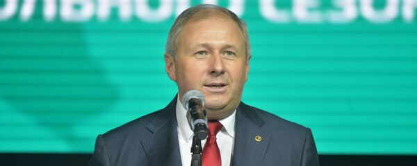 Председатель АБФФ Сергей Румас Председатель АБФФ Сергей Румас - Sputnik Беларусь