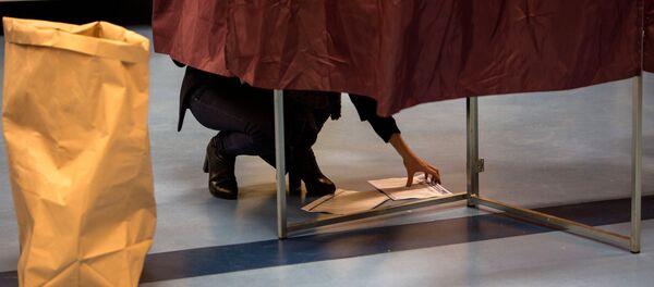 Второй тур региональных выборов во Франции - Sputnik Беларусь