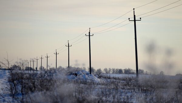 Электросети зимой - Sputnik Беларусь
