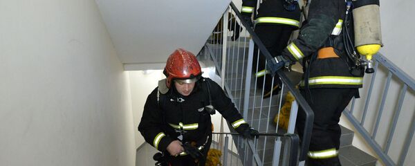 Условный огонь охватит площадь в 100 кв.м Условный огонь охватит площадь в 100 кв.м - Sputnik Беларусь