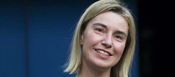 Глава дипломатии ЕС Федерика Могерини - Sputnik Беларусь