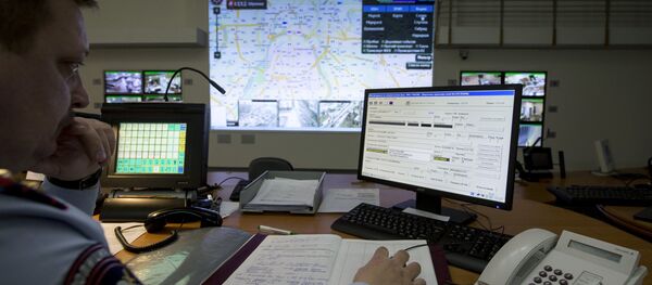 Дежурная часть ГУ МВД по г. Москве - Sputnik Беларусь