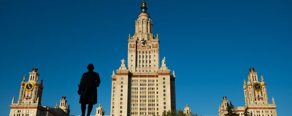 Главное здание Московского государственного университета - Sputnik Беларусь