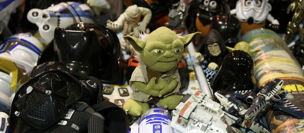 Игрушки по мотивам Звездных войн - Sputnik Беларусь