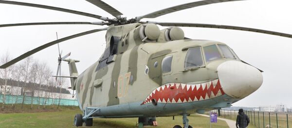 Транспартны верталёт - Sputnik Беларусь