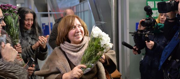 Святлана Алексіевіч Святлана Алексіевіч - Sputnik Беларусь