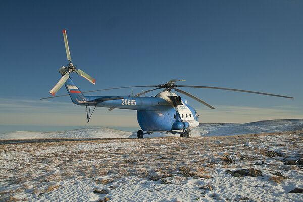 Вертолет Ми-8. Архивное фото - Sputnik Беларусь