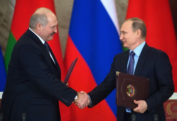 Российско-белорусские переговоры - Sputnik Беларусь