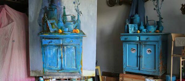 Экспазіцыя Патаемны пакой, архіўнае фота - Sputnik Беларусь