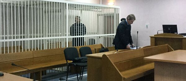 Шереверя перед началом судебного заседания - Sputnik Беларусь