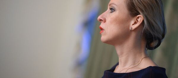 Официальный представитель министерства иностранных дел России Мария Захарова - Sputnik Беларусь