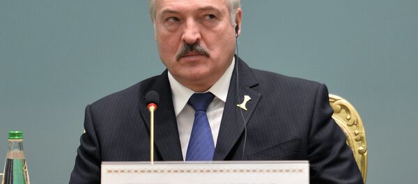 Президент Беларуси Александр Лукашенко - Sputnik Беларусь