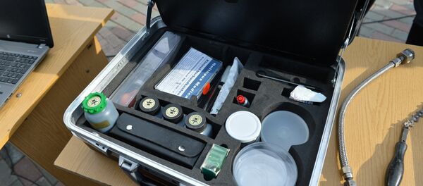 Набор эксперта-криминалиста - Sputnik Беларусь