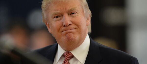Американский миллиардер и телеведущий Дональд Трамп - Sputnik Беларусь