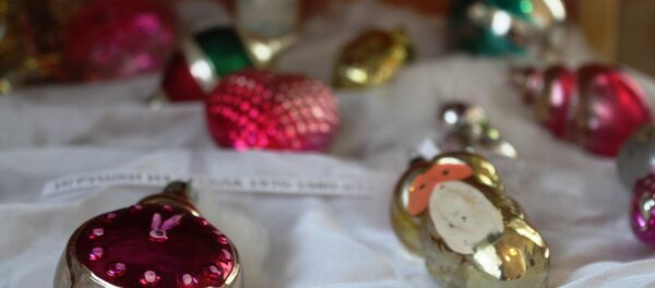 Шкляныя елачныя цацкі - Sputnik Беларусь