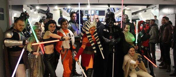 Косплееры Звездных войн в Минске Косплееры Звездных войн в Минске - Sputnik Беларусь