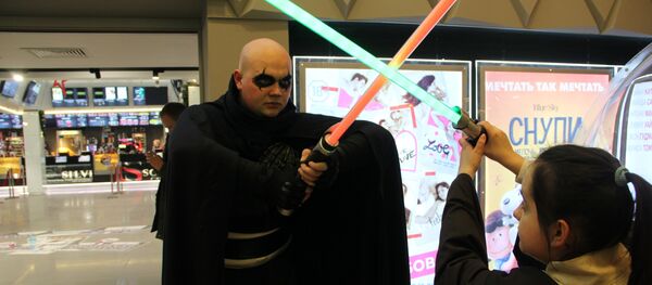 Битва на световых мечах Битва на световых мечах - Sputnik Беларусь