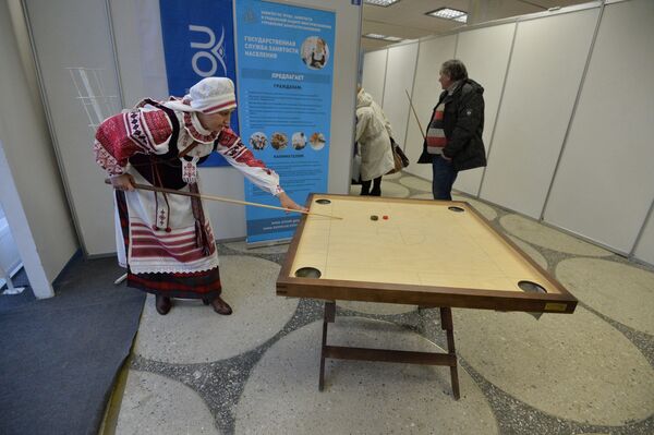 Зона отдыха на ярмарке - Sputnik Беларусь